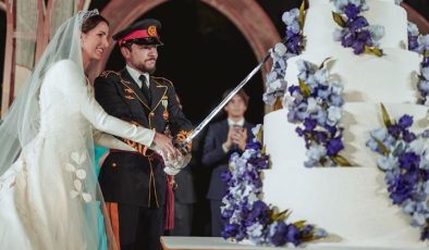 30 yıldır böylesi görülmemişti… Pastasından gelinliğine her şey bambaşkaydı