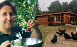 Beykoz’da 17 dönüm üzerine çiftlik kurmuştu… Ünlü oyuncu yeni hayatını anlattı!