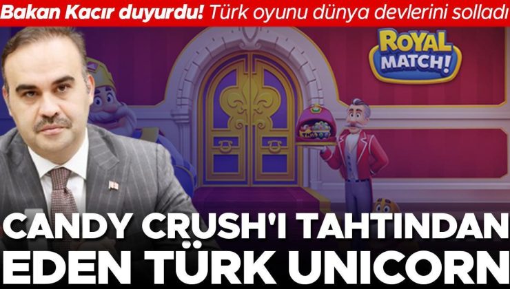 Candy Crush’ı tahtından eden Türk unıcorn