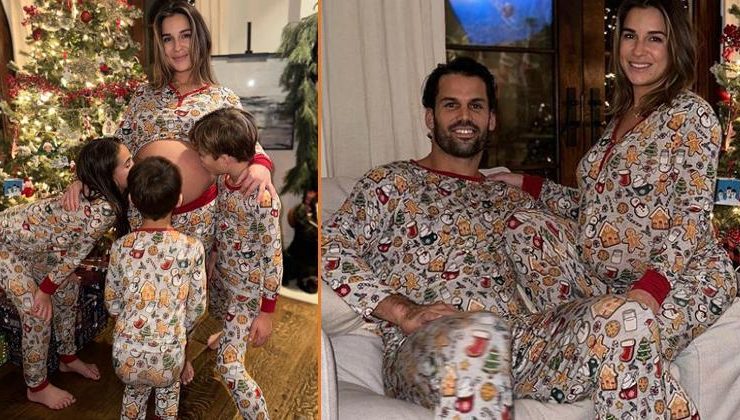 Evliliğinin çoğunu karnı burnunda geçirdi: Çocuklar kardeş bekliyor