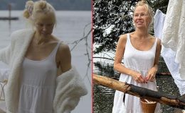 Geçmişin acılarını sildi, doğaya kucak açtı… Eski halinden eser yok… Artık makyaj bile yapmıyor!