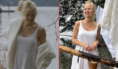 Geçmişin acılarını sildi, doğaya kucak açtı… Eski halinden eser yok… Artık makyaj bile yapmıyor!