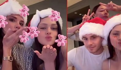 Geliniyle arasından su sızmıyor… Düğün kavgası bitti, şimdi bir de torun haberi gelse…