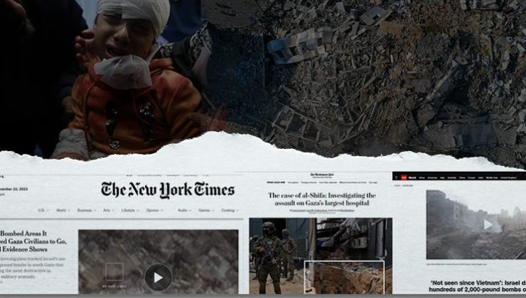 İsrail yalanlarını en yakın müttefiki ortaya çıkardı! ABD’nin 3 büyük medya kuruluşu tek tek analiz etti…