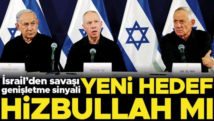 İsrail’den savaşı genişletme sinyali: Yeni hedef Hizbullah mı