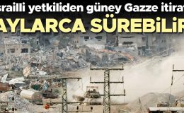 İsrailli yetkiliden Gazze itirafı: İsrail güneyde zorlanıyor