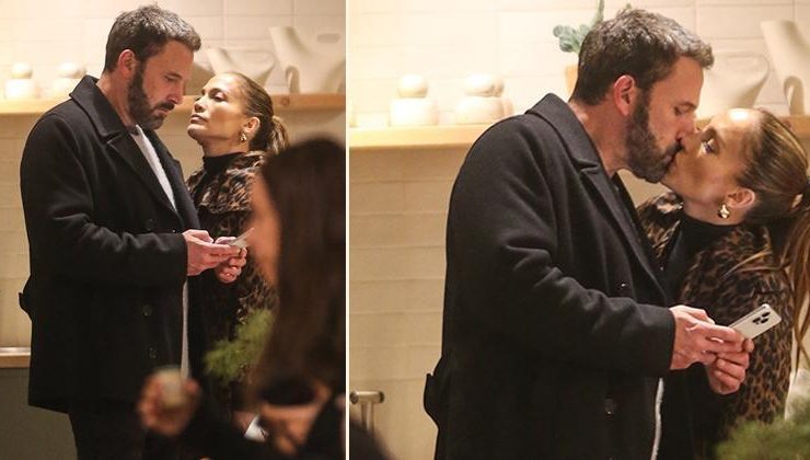 Milyonlar onun karısına hayran…. Ama o gözünü cep telefonundan ayırmadı bile!