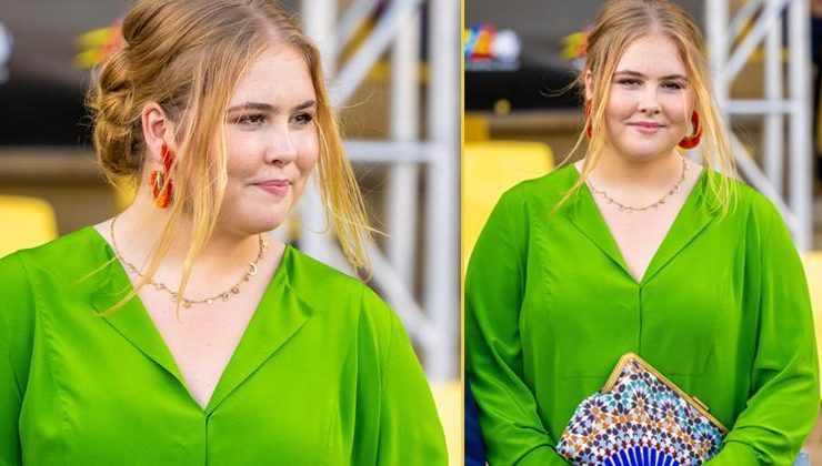 Sınırları aşan bir aşkın ilk meyvesi olarak dünyaya geldi… Şimdi bekâr annelerinin gözde gelin adayı