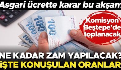 Son dakika haberi: 2024 Asgari ücret zammı için Beştepe’de kritik toplantı… Cumhurbaşkanı Erdoğan yeni asgari ücreti açıklayacak mı ve ne kadar olacak? İşte konuşulan maaş zam oranları…