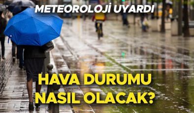 Son dakika hava durumu tahminlerini il il Meteoroloji yayınladı | Yarın (22 Aralık) hava nasıl olacak? İstanbul’da yağmur var mı? Cuma günü için kar ve kuvvetli sağanak uyarısı!