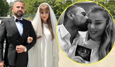 Soyadını değiştirip, fotoğrafları sildi! 2.5 aylık hamile Tuğçe Tayfur’dan kafaları karıştıran hamle…