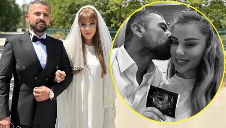 Soyadını değiştirip, fotoğrafları sildi! 2.5 aylık hamile Tuğçe Tayfur’dan kafaları karıştıran hamle…