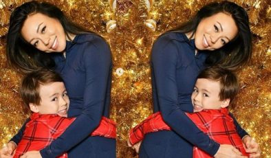 Ünlü ailenin üvey oğlu sonunda annesine kavuştu… Herkes nerede olduğunu merak ediyordu