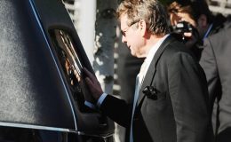 Ünlü oyuncu ebedi aşkının yanına gömüldü: Herkesi ayıran ölüm onları kavuşturdu   