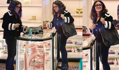 Yeni yıl alışverişini milyarder kocasının mağazasından yaptı: Pahalı mücevherlerde aile indirimi!