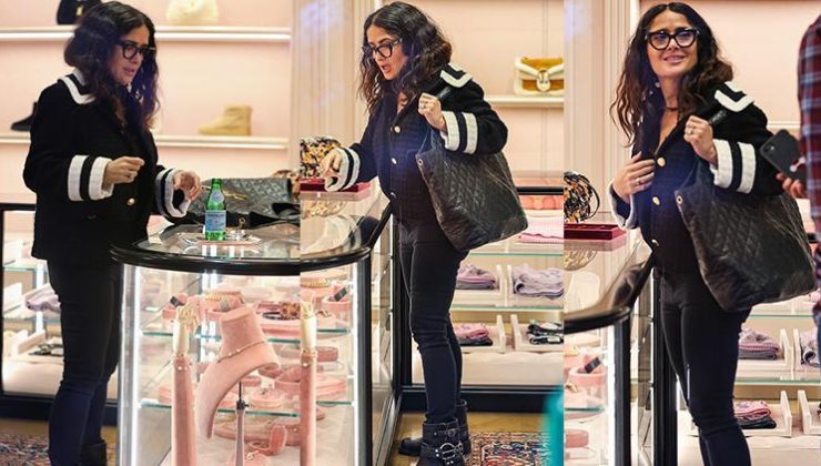 Yeni yıl alışverişini milyarder kocasının mağazasından yaptı: Pahalı mücevherlerde aile indirimi!