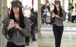 Yılbaşı alışverişine kılık değiştirerek çıktı! Sosyetik güzel bir yıl içinde iki kez anne olmuştu: Tüm hediyeler oğluma ve kızıma