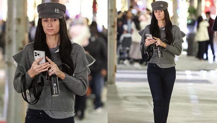 Yılbaşı alışverişine kılık değiştirerek çıktı! Sosyetik güzel bir yıl içinde iki kez anne olmuştu: Tüm hediyeler oğluma ve kızıma