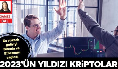 2023’ün yıldızı kriptolar