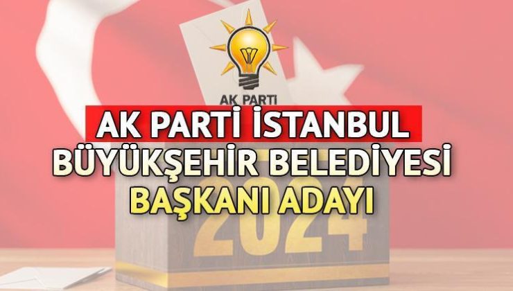 AK Parti İstanbul Büyükşehir Belediye Başkan Adayı kim oldu? 2024 yerel seçimleri AK Parti İBB Başkanı Adayı açıklandı! Murat Kurum kimdir?