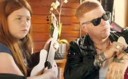 Ayşe oyuncu oldu… Baba-kız aynı filmde