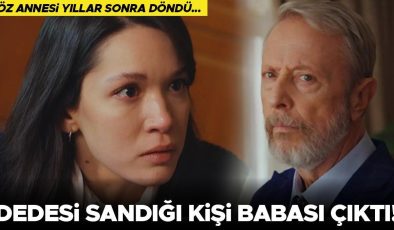 Dilek Taşı’nın 17. bölümünde neler oldu? Öz annesi yıllar sonra döndü; dedesi sandığı babası çıktı…