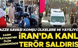 Gazze savaşı komşu ülkelere mi yayılıyor: Kasım Süleymani’nin ölüm yıldönümünde İran’da kanlı terör saldırısı
