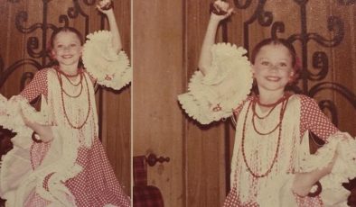 ‘Gençken kıvrımlarım olmayacak diye çok korkmuştum’…  O küçük kız büyüdü, gülüşü hiç değişmedi….  Görkemli hayatı herkesin dilinde