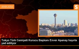 Japonya’da Tatar Türk toplumunun önderlerinden Enver Apanay hayırla yad ediliyor