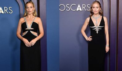 Kırmızı halıda pişti oldular! Her gün tören yaparsanız olacağı bu…