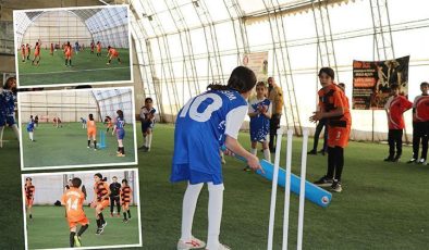 ‘Mor Menekşeler’ futboldan sonra krikette de iddialı