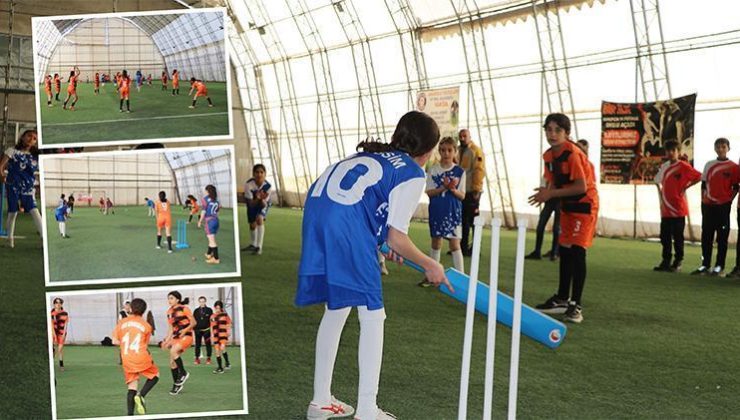 ‘Mor Menekşeler’ futboldan sonra krikette de iddialı