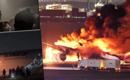 Olağanüstü bir başarı: Japonya Havayolları uçağındaki 379 kişi alev topuna dönen uçaktan nasıl çıkabildi? Kaza nasıl gerçekleşti?