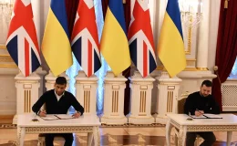 Ukrayna ve İngiltere Güvenlik İşbirliği Anlaşması İmzaladı