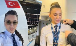 Ünlü futbolcunun eşi kaptan pilotluğa terfi etti! Hem kariyer yaptı hem de üç çocuk…