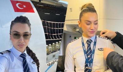 Ünlü futbolcunun eşi kaptan pilotluğa terfi etti! Hem kariyer yaptı hem de üç çocuk…