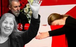 Usta oyuncuya veda… Ayla Algan son yolculuğuna uğurlandı