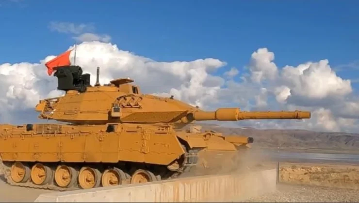 M60T Tankları Modernize Edilerek Kara Kuvvetleri’ne Teslim Edildi