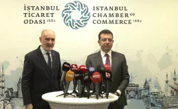 İBB Başkanı Ekrem İmamoğlu İTO Başkanı Şekib Avdagiç’i ziyaret etti