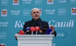 TBMM Başkanı Numan Kurtulmuş: Camiler, bizi fiziki olarak birleştirdiği gibi kalplerimizi ve zihinlerimizi de birleştirmelidir