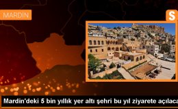 Mardin’deki 5 bin yıllık yer altı şehri turizme açılıyor