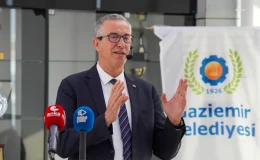 Gaziemir Belediye Başkanı Halil Arda, 5 yıllık görev süresini değerlendirdi