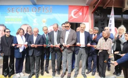 AK Parti Eskişehir Büyükşehir Belediye Başkan Adayı Nebi Hatipoğlu Sarıcakaya’da Vatandaşları Ziyaret Etti