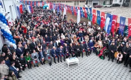 Bursa Büyükşehir Belediyesi tarafından hayırsever iş adamı Davut Çalışkan’ın destekleriyle açılan sağlık merkezi hizmete girdi