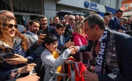 CHP Genel Başkanı Özgür Özel: Türkiye’yi sevenlerden oy istiyoruz