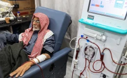 Gazze’de İsrail Saldırıları Sonucu Böbrek Hastaları Ölümle Karşı Karşıya