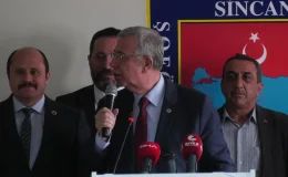 Mansur Yavaş, Sincan Şoförler ve Otomobilciler Odası’nı ziyaret etti