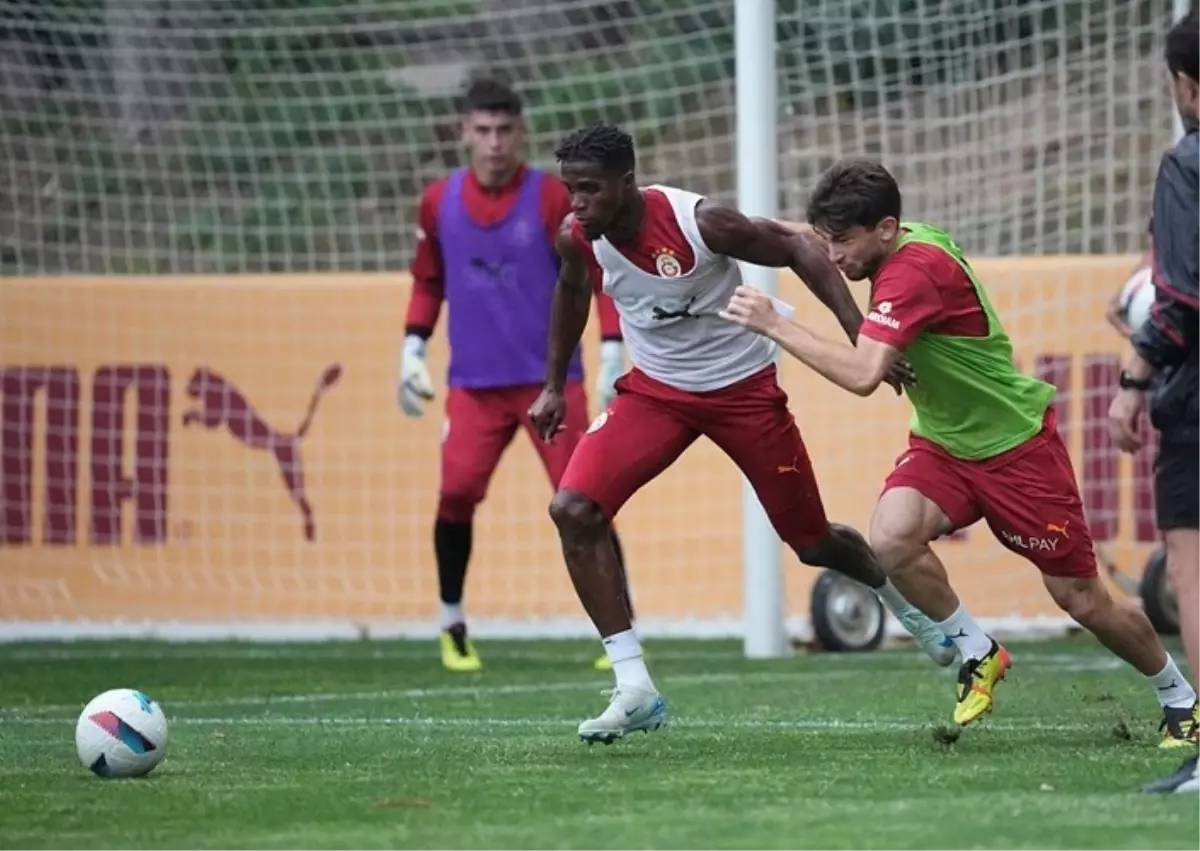 Galatasaray, Adana Demirspor maçı hazırlıklarına başladı