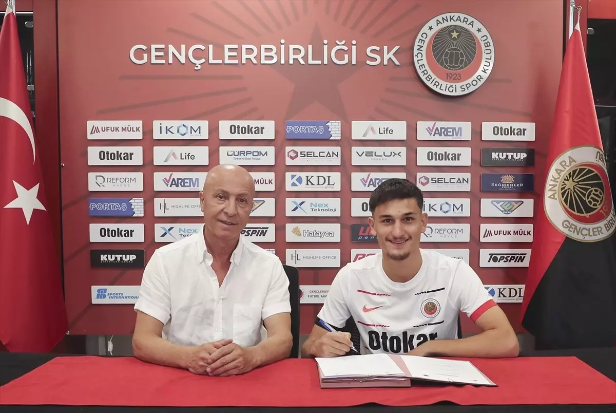 Gençlerbirliği, Almanya’dan genç yetenek transfer etti