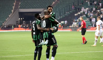 Kocaelispor, Gençlerbirliği’ni 2-1 Mağlup Etti
